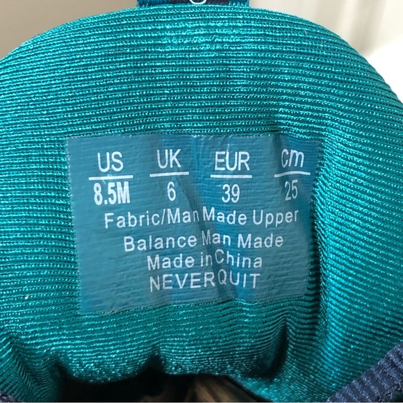 Ryka Women's Never Quit Training Performance Running Athletic Navy Sneakers 8.5 - Picture 10 of 13